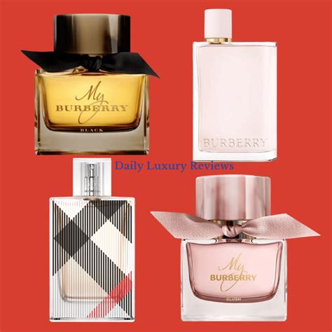 different types of burberry perfumes|Burberry perfume collection.